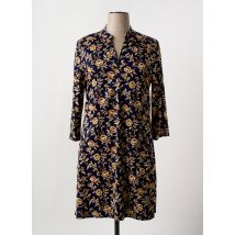 VEGAS - Robe mi-longue noir en polyester - Femme - Taille 44 - Modz