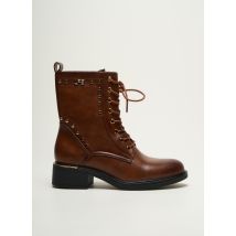 LPB - Bottines/Boots marron en autre matiere - Femme - Taille 40 - Modz