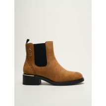 LPB - Bottines/Boots marron en textile - Femme - Taille 40 - Modz
