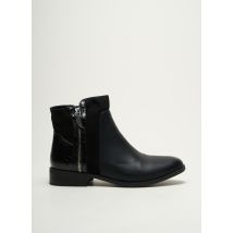 SIXTH SENS - Bottines/Boots noir en textile - Femme - Taille 40 - Modz