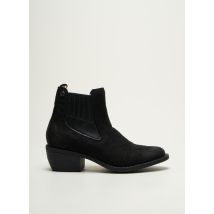 REFRESH - Bottines/Boots noir en autre matiere - Femme - Taille 38 - Modz