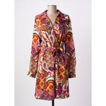 SUZZY & MILLY - Robe mi-longue violet en polyester - Femme - Taille 40 - Modz