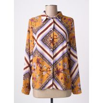 DANIELA COOL - Chemisier orange en polyester - Femme - Taille 40 - Modz