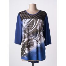 JAZZ - Blouse bleu en polyester - Femme - Taille 38 - Modz