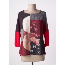 EGO - Blouse rouge en polyester - Femme - Taille 38 - Modz