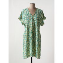 LE TEMPS DES CERISES - Robe mi-longue vert en polyester - Femme - Taille 38 - Modz