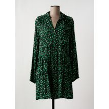 SALSA - Robe courte vert en viscose - Femme - Taille 38 - Modz
