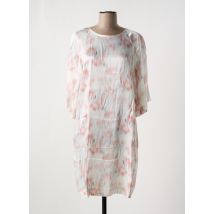 ARMANI EXCHANGE - Robe mi-longue beige en viscose - Femme - Taille 36 - Modz