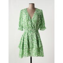 SALSA - Robe courte vert en polyester - Femme - Taille 36 - Modz