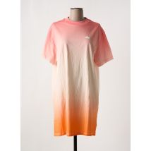 LACOSTE - Robe courte orange en coton - Femme - Taille 34 - Modz