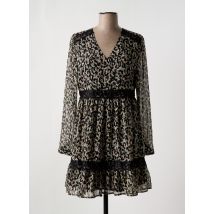 LE TEMPS DES CERISES - Robe courte noir en polyester - Femme - Taille 38 - Modz