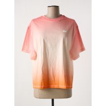 LACOSTE - T-shirt rose en coton - Femme - Taille 36 - Modz