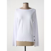 ARMANI EXCHANGE - Pull blanc en viscose - Femme - Taille 42 - Modz