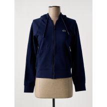 LACOSTE - Veste casual bleu en coton - Femme - Taille 32 - Modz