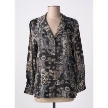 LE TEMPS DES CERISES - Chemisier noir en viscose - Femme - Taille 36 - Modz