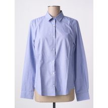 EDEN PARK - Chemisier bleu en coton - Femme - Taille 44 - Modz