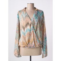 SALSA - Blouse orange en polyester - Femme - Taille 34 - Modz