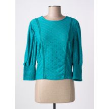 SALSA - Top bleu en polyester - Femme - Taille 40 - Modz