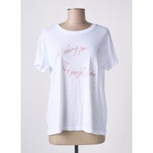 ARMANI EXCHANGE - T-shirt blanc en coton - Femme - Taille 38 - Modz