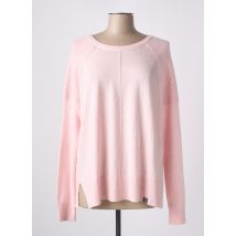SUPERDRY - Pull rose en laine - Femme - Taille 42 - Modz