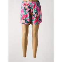 LE TEMPS DES CERISES - Short rose en viscose - Femme - Taille 34 - Modz