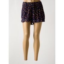 SUPERDRY - Short bleu en viscose - Femme - Taille 36 - Modz