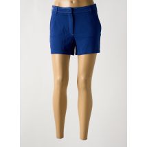 LACOSTE - Short bleu en viscose - Femme - Taille 34 - Modz