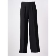 LE TEMPS DES CERISES - Pantalon large noir en polyester - Femme - Taille 36 - Modz