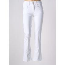 SALSA - Pantalon slim blanc en coton - Femme - Taille TU - Modz