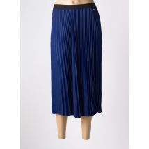 ARMANI EXCHANGE - Jupe mi-longue bleu en polyester - Femme - Taille 36 - Modz