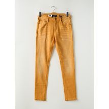 SCOTCH & SODA - Jeans coupe slim jaune en coton - Homme - Taille TU - Modz