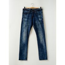 SUPERDRY - Jeans coupe slim bleu en coton - Homme - Taille TU - Modz