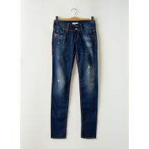 LE TEMPS DES CERISES - Jeans coupe slim bleu en coton - Femme - Taille W24 - Modz