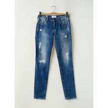 LE TEMPS DES CERISES - Jeans coupe slim bleu en coton - Femme - Taille W25 - Modz