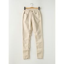 LE TEMPS DES CERISES - Jeans skinny beige en coton - Femme - Taille W23 - Modz