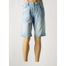 LE TEMPS DES CERISES - Bermuda bleu en coton - Homme - Taille W34 - Modz