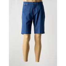BUGATTI - Bermuda bleu clair en coton - Homme - Taille 46 - Modz