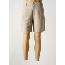 ARMANI EXCHANGE - Bermuda beige en lin - Homme - Taille W30 - Modz