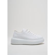 ARMANI EXCHANGE - Baskets blanc en cuir - Femme - Taille 36 - Modz