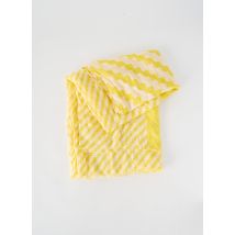 TOMMY HILFIGER - Foulard jaune en modal - Femme - Taille TU - Modz