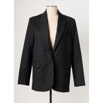 LA PETITE FRANCAISE - Blazer noir en polyester - Femme - Taille 38 - Modz