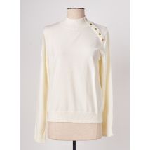 LILI SIDONIO - Pull beige en viscose - Femme - Taille 40 - Modz