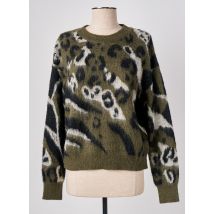 LILI SIDONIO - Pull vert en acrylique - Femme - Taille 38 - Modz