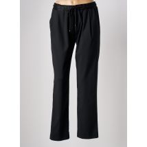 LA PETITE FRANCAISE - Pantalon droit noir en polyester - Femme - Taille 42 - Modz