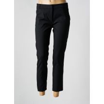 LA PETITE FRANCAISE - Pantalon chino noir en polyester - Femme - Taille 40 - Modz