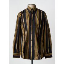 KING'S ROAD - Chemise manches longues noir en coton - Homme - Taille S - Modz