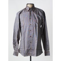 JUPITER - Chemise manches longues gris en coton - Homme - Taille S - Modz