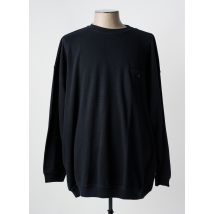 GIRAMONDO - Sweat-shirt noir en coton - Homme - Taille 7XL - Modz