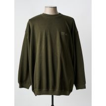 GIRAMONDO - Pull vert en coton - Homme - Taille 6XL - Modz