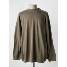 GIRAMONDO - Pull vert en coton - Homme - Taille 7XL - Modz